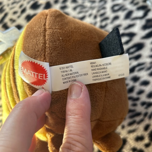 Minecraft Mojang Plush Bumble BEE 6" inch Jinx Stuffed Animal Plush NEW - Picture 9 of 9